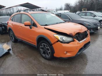  Salvage Subaru Crosstrek