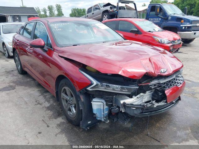  Salvage Kia K5