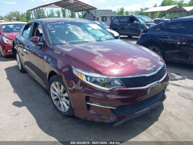  Salvage Kia Optima