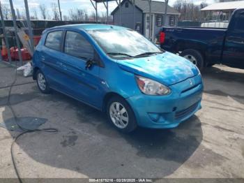  Salvage Mitsubishi Mirage