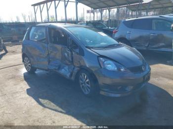  Salvage Honda Fit