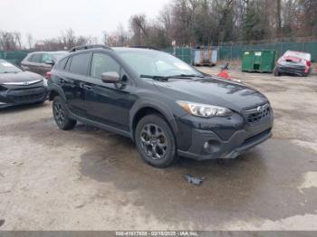  Salvage Subaru Crosstrek