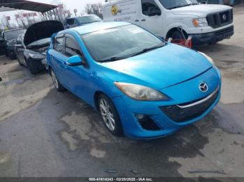  Salvage Mazda Mazda3