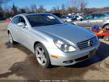  Salvage Mercedes-Benz Cls-class