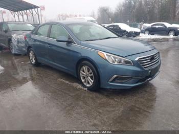  Salvage Hyundai SONATA