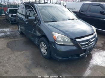  Salvage Honda Odyssey