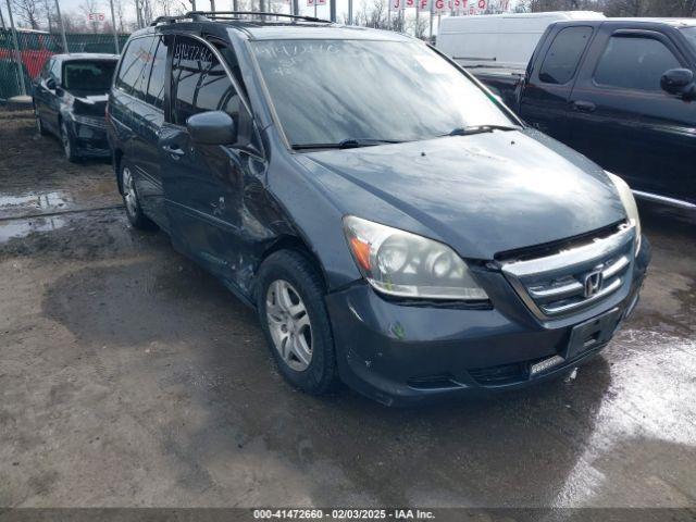  Salvage Honda Odyssey