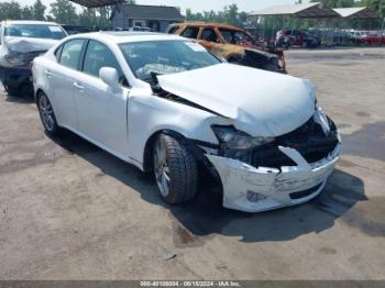  Salvage Lexus Is