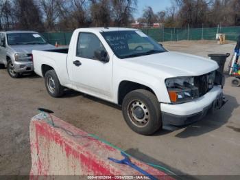  Salvage Chevrolet Colorado