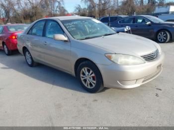  Salvage Toyota Camry