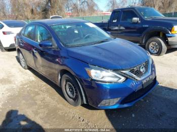  Salvage Nissan Sentra