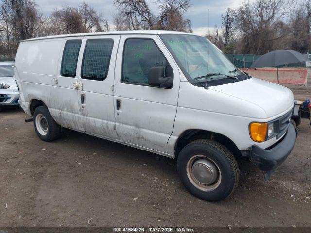  Salvage Ford E-250