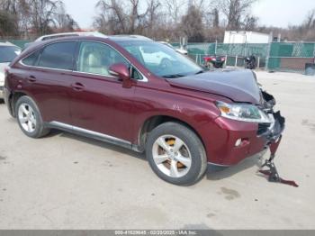  Salvage Lexus RX