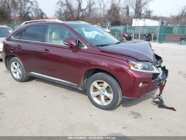  Salvage Lexus RX