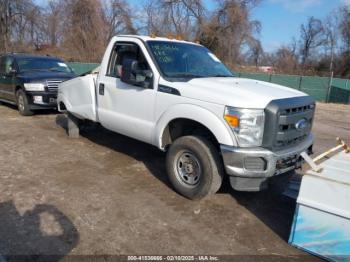  Salvage Ford F-250