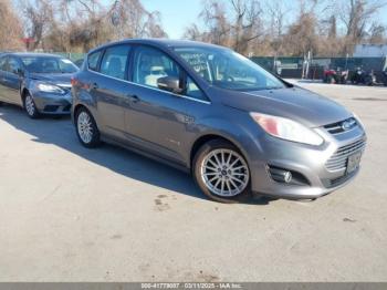  Salvage Ford C-MAX Hybrid