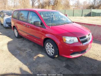  Salvage Dodge Grand Caravan