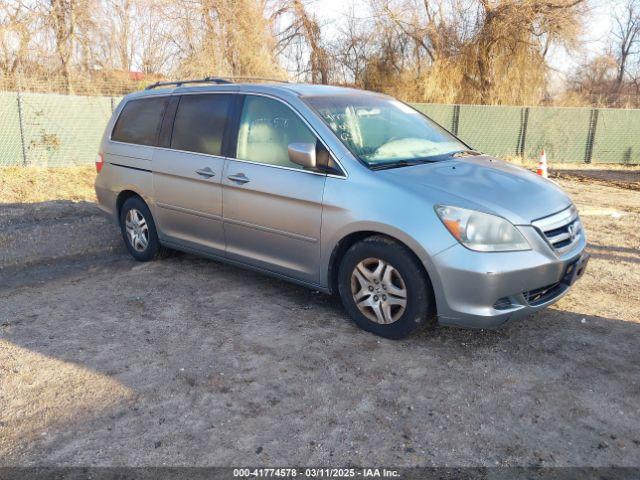  Salvage Honda Odyssey