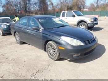  Salvage Lexus Es