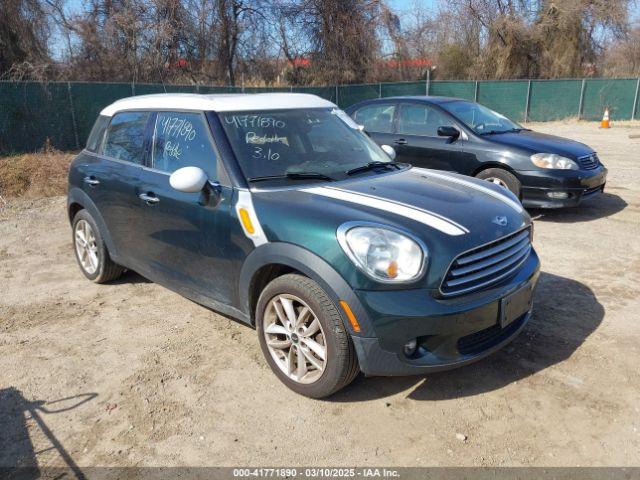  Salvage MINI Countryman