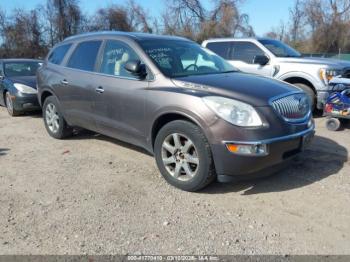  Salvage Buick Enclave