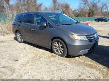  Salvage Honda Odyssey