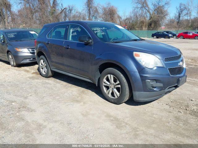  Salvage Chevrolet Equinox