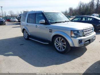  Salvage Land Rover LR4