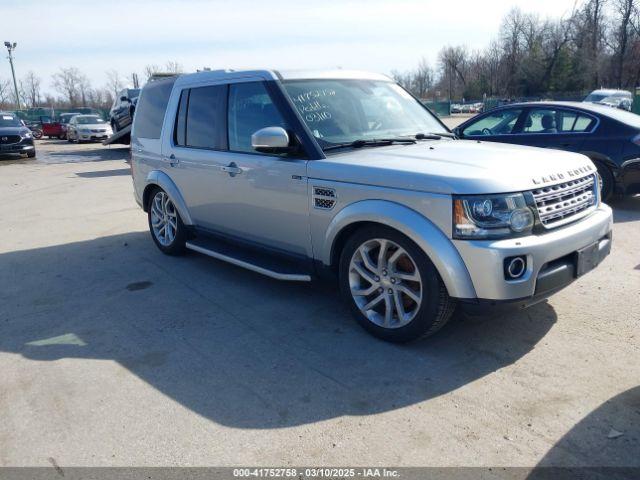  Salvage Land Rover LR4