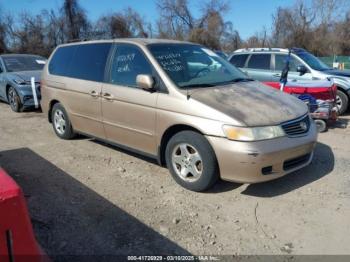  Salvage Honda Odyssey