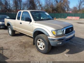  Salvage Toyota Tacoma