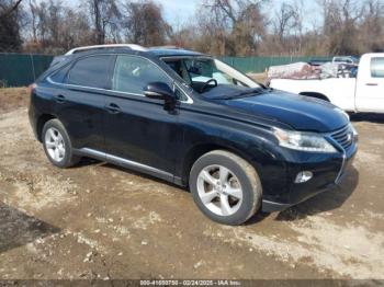  Salvage Lexus RX