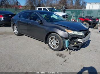  Salvage Acura TL