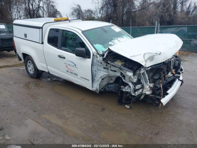  Salvage Chevrolet Colorado