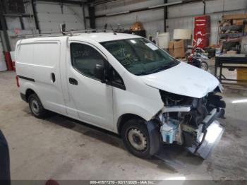  Salvage Chevrolet City Express