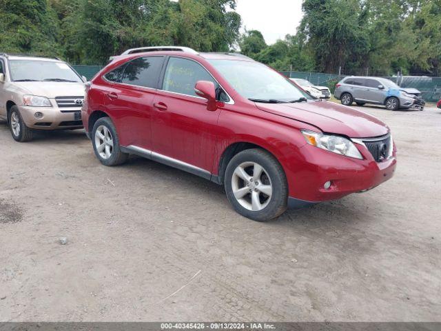  Salvage Lexus RX