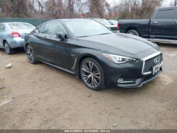  Salvage INFINITI Q60