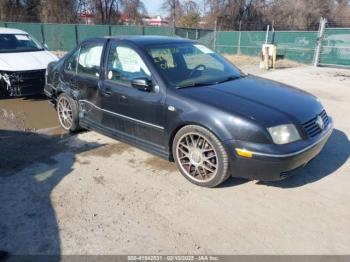  Salvage Volkswagen Jetta