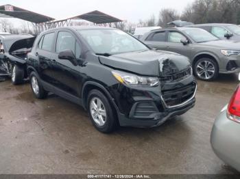  Salvage Chevrolet Trax