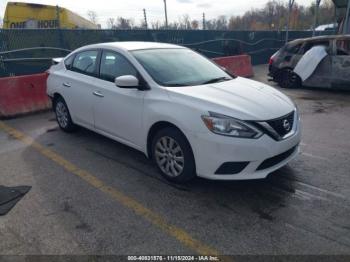  Salvage Nissan Sentra