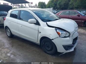  Salvage Mitsubishi Mirage