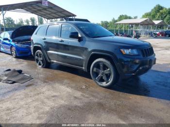  Salvage Jeep Grand Cherokee