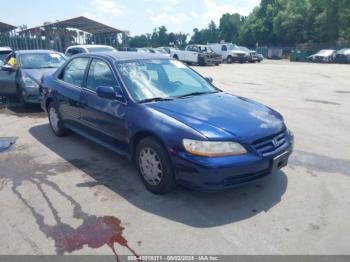  Salvage Honda Accord