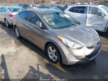  Salvage Hyundai ELANTRA