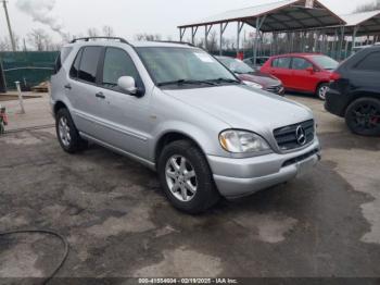  Salvage Mercedes-Benz M-Class