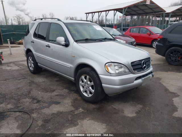  Salvage Mercedes-Benz M-Class