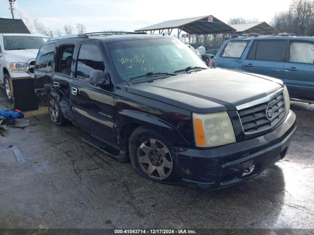  Salvage Cadillac Escalade