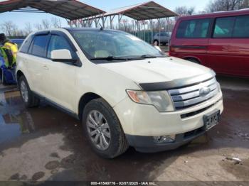  Salvage Ford Edge