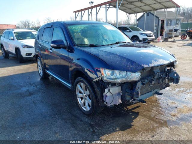  Salvage Mitsubishi Outlander