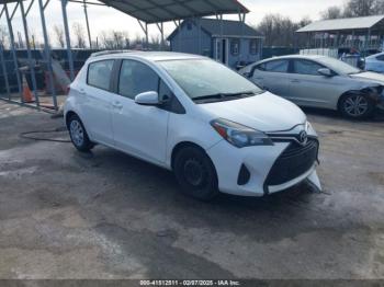  Salvage Toyota Yaris